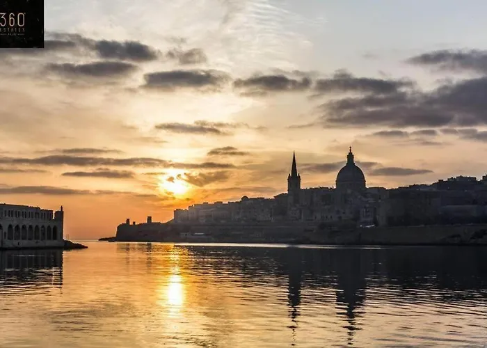 Apartament Cosy 1br Penthouse With Private Terrace In Gzira By 360 Estates Sliema