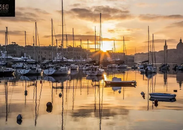 Appartement Cosy 1br Penthouse With Private Terrace In Gzira By 360 Estates Sliema