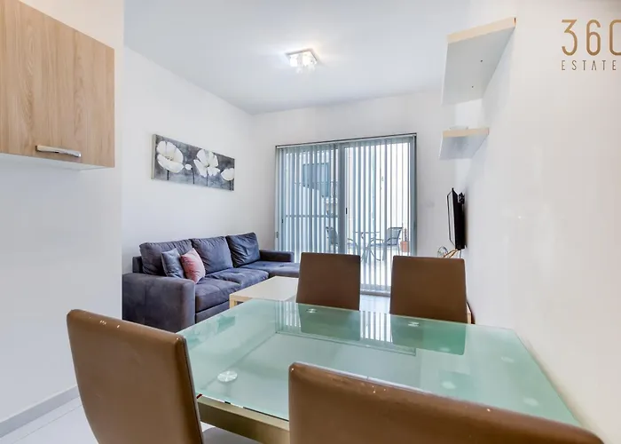 Appartement Cosy 1br Penthouse With Private Terrace In Gzira By 360 Estates