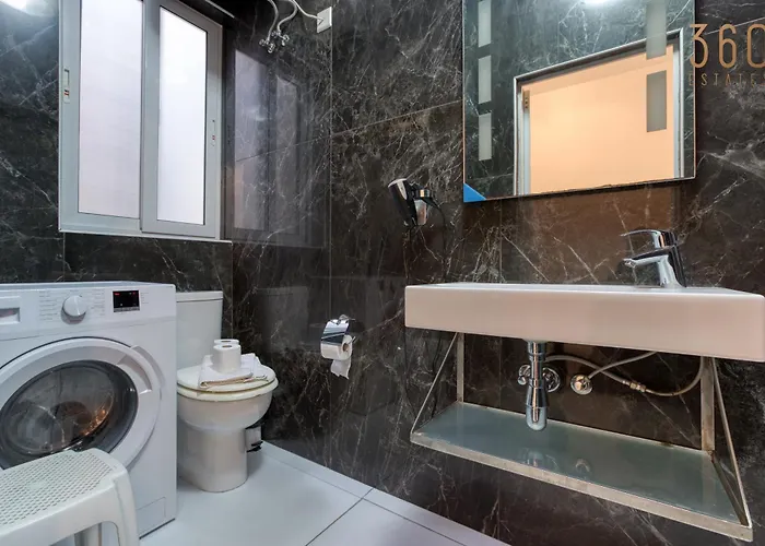 Cosy 1br Penthouse With Private Terrace In Gzira By 360 Estates Apartament Sliema