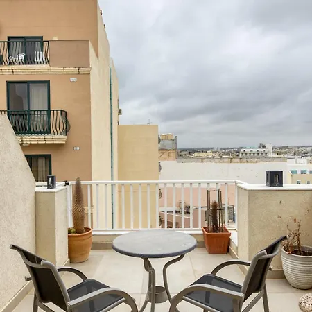 Cosy 1br Penthouse With Private Terrace In Gzira By 360 Estates דירה *
